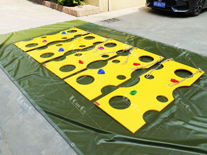 Parcours d'obstacles <span class=keywords><strong>Ninja</strong></span> Warrior pour enfants, jeux <span class=keywords><strong>de</strong></span> <span class=keywords><strong>Ninja</strong></span> Warrior, porte à fromage suspendue, aire <span class=keywords><strong>de</strong></span> jeux <span class=keywords><strong>Ninja</strong></span>, parc intérieur pour enfants - Product Image 3