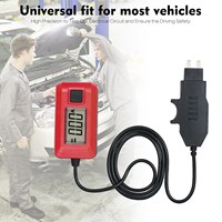 Ediag-testeur de courant automobile AE150, de tendance, détecteur de défauts avec écran LCD, outil de Diagnostic de Circuit électrique multifonction de voiture
