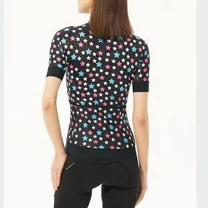 Maillot de Ciclismo Zede de Verano con Múltiples Diseños, Ligero, Transpirable, de Secado Rápido, con Cuello Alto y Resistente al Viento para Ciclismo de Carretera y Montaña - Product Image 6