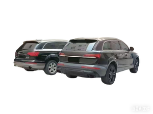 Kit Carrozzeria in Fibra di Carbonio Yiku - Aggiornamento per <span class=keywords><strong>Audi</strong></span> <span class=keywords><strong>Q7</strong></span> 2006-2015 allo Stile SQ7 2023 (Labbro Anteriore, Spoiler Posteriore, Paraurti) - Product Image 3