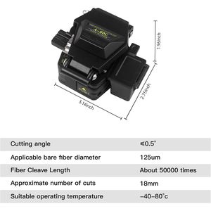 Cisaille à fibre optique Xunsomten A-60C, outil de coupe FTTH haute précision, fabriqué en Chine - Product Image 4