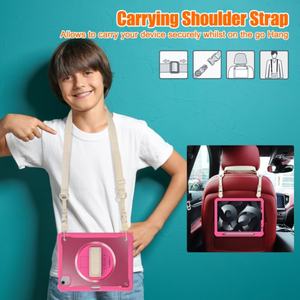 Étui de protection robuste antichoc pour tablette enfant pour Apple iPad Pro Air Mini 4 6 11 12 - Product Image 5