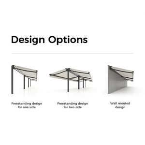 Toldo Retráctil para Exteriores, de Lujo, Motorizado, de Aluminio, Impermeable, para Restaurantes y Bares - Product Image 2