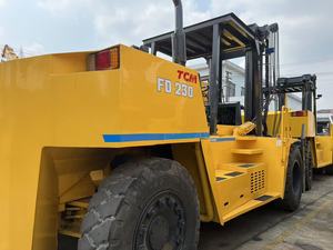 Well Maintained TCM FD230 Secondhand <b>Forklift</b> High Capacity Container Handling <b>Forklift</b> Direct Sale - Product Image 1
