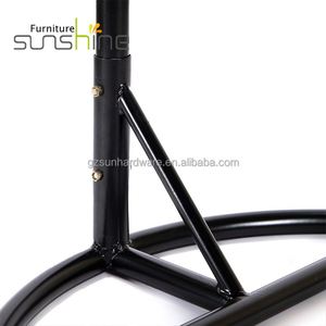 Silla Colgante de Mimbre Sintético con Forma de Gota de Agua, Modelo <span class=keywords><strong>Sunshine</strong></span> TF-9710/TF-9710L, Muebles de Exterior Modernos - Product Image 6