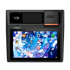 machine pos terminal pos system/ epos all in one pos capac Android 8.1 Smart D2 mini touch screen 58 printer cash register