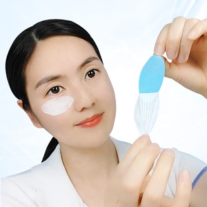 Mascarilla de Ojos Vegana con Algas Marinas, Ácido Hialurónico y Colágeno Soluble en Agua, Sin Silicona, Gel Hidratante, Sin Parabenos, Mascarilla Nocturna - Product Image 3