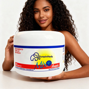 Crema de Cuidado Hidratante Avanzada con Queratina Sieicon Mix para Cabello Seco/Quebradizo y Dañado, Ofrece Hidratación Profunda, Reparación Suave y Protección del Color - Product Image 5