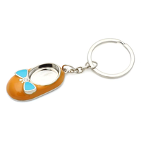 Porte-clés en métal émaillé souple, gravé sur mesure, avec logo multi-styles, trophée rotatif, arc-en-ciel, pour cadeaux promotionnels et souvenirs
