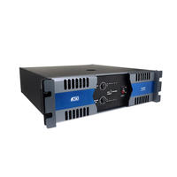 Système de cinéma maison KTV KSA 2 canaux, 2 entrées micro, mélangeur de haut-parleurs, amplificateurs stéréo audio professionnels