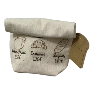 Wholesale Luxury Cotton <b>Drawstring</b> Purse Handbags Custom White Dust <b>Pouch</b> Gift Bag Logo Eco-Friendly Durable Storage Solution - Product Image 1