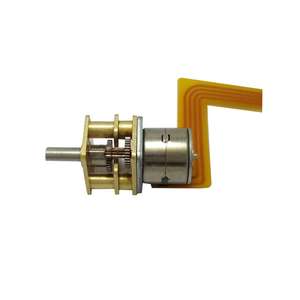 Motor paso a paso miniatura con caja de engranajes, eje de 3.0mm, híbrido DC de 2 fases GM12-10BY para electrodomésticos y cámaras - Product Image 3