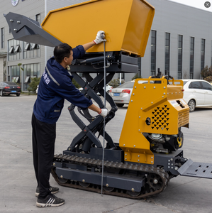 Mini autocarro con cassone ribaltabile da 500 kg in vendita con capacità di sollevamento incorporata. - Product Image 3