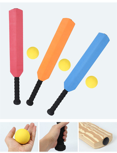 Kit mazza da cricket portatile per sport all'aria aperta per bambini EVA all'ingrosso - Product Image 3
