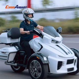 Moto HY Commander WaidinanYY400ZD-10, grande cylindrée, pour les longues distances - Product Image 4