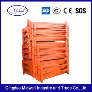 Palette de pneus en acier inoxydable à revêtement en poudre, pour le stockage en entrepôt - Product Image 5