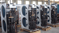 Chine Vente chaude R290 Split Type DC Inverter Pompe à chaleur Air à eau Pompe à chaleur Refroidissement Chauffage Eau chaude