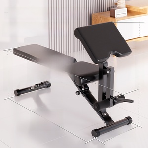 <span class=keywords><strong>Banc</strong></span> de musculation <span class=keywords><strong>Flybird</strong></span> pour la maison, chaise de fitness, équipement d'assistance aux sit-up, <span class=keywords><strong>banc</strong></span> de musculation multifonctionnel pliable pour hommes, modèle XLY34 - Product Image 3