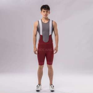 Nouvelle Arrivée 2026 – Salopette de Cyclisme <span class=keywords><strong>Homme</strong></span> Super Confortable Couleur Unie – Short de Vélo Personnalisable - Product Image 1