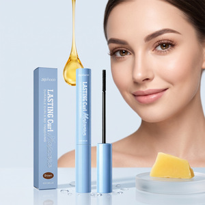 <span class=keywords><strong>Mascara</strong></span> longue tenue (brun) pour un look naturel et chic des yeux ; Maquillage pratique pour le quotidien et le travail - Product Image 1