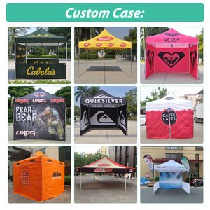 Carpa de Carreras Retráctil, Impermeable, Personalizable, Resistente a las Manchas y a los Rayos UV, con Protección Contra Incendios, para Uso en Campañas en Interiores, con Envío Directo - Product Image 6