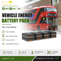 Baterai Daya untuk Bus 614.4V Paket Baterai Lithium Siklus Tinggi Pendingin Cair IP67 untuk Kendaraan Bus Wisata Listrik