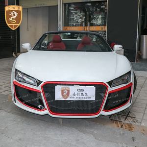 Nuovo Disegno <span class=keywords><strong>Re</strong></span> Gula Stile In Fibra di vetro di Aggiornamento Del Corpo Kit Per Adi R8 Wide Body Kit - Product Image 2