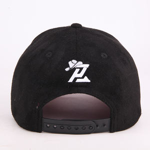 Benutzer definierte klassische Mode 3D Stickerei Logo Sport Baseball Caps 5 Panel Wildleder gebogene Krempe Gorras Baseball Cap für den Menschen - Product Image 5