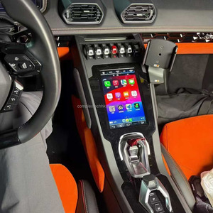 หน้าจอแอนดรอยด์ในรถยนต์ขนาด 8.4 นิ้ว Qualcomm 8 Core 8+128GB เครื่องเล่นมัลติมีเดีย สำหรับรถยนต์ Lamborghini Huracan ปี 2014-2018 - Product Image 3