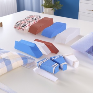 Coussin de positionnement trapézoïdal en forme de S, réutilisable, pour le soutien des jambes au lit, soin anti-escarres - Product Image 1