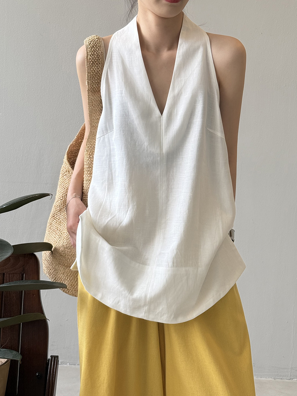 White