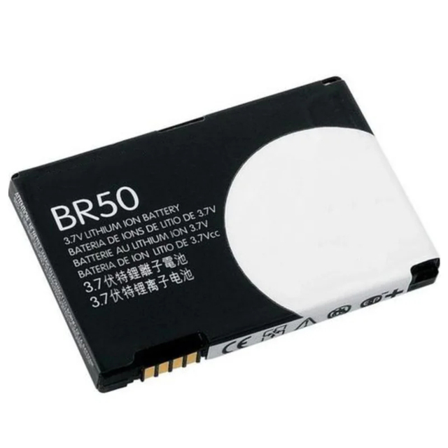 710mAh BR50 Internal Phone Battery for Motorola Razr V3 V3c V3E V3i V3m V3r V3t V3Z Pebl U6 Prolife 300 500 Mobile Battery
