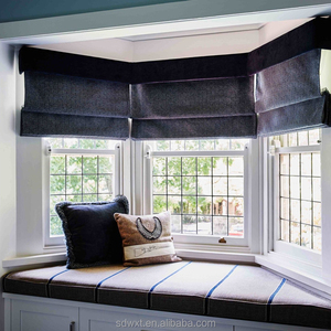 Matériaux de construction en profilés aluminium/<span class=keywords><strong>PVC</strong></span>, porte-fenêtre en verre de style moderne avec fenêtres à battants à <span class=keywords><strong>double</strong></span> <span class=keywords><strong>vitrage</strong></span> - Product Image 2
