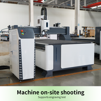 Routeur CNC automatique 1325 pour le travail du bois, 3 axes, pour la production de composants de meubles en MDF