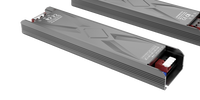 Alimentation à gradation 4 vitesses YSD-C-D : 36W, 60W, 100W, 150W, 200W, 300W, 400W, 500W avec protection contre les surcharges et les courts-circuits, test de 100 % de mise sous tension.