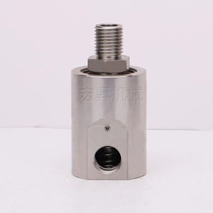 Junta Rotatoria de Acero Inoxidable con Conexión Roscada de 25 mm para Agua, Aceite y Vapor DN10-DN200 Métrico - Product Image 3