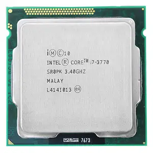 Processeur i7 3770, garantie en stock important, processeur de bureau core i7, processeur intel core i7-3770