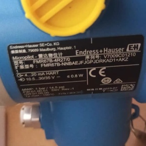 เครื่องวัดระดับเรดาร์ Endress+Hauser E+H Micropilot FMR67B เซ็นเซอร์วัดระดับของเหลวแบบแข็ง - Product Image 2