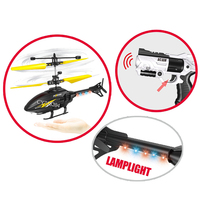 Hélicoptère télécommandé pas cher, jouets volants d'intérieur, hélicoptère RC, jouets d'avion avec lumière LED pour enfants