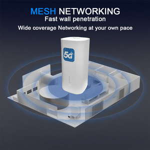 5G-A WiFi 6 AX3000 X75 4CC SA/NSA Router 5G CPE Router inalámbrico con ranura para tarjeta Sim - Product Image 6