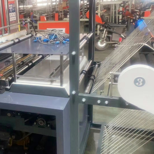 Máy làm Túi Áo thun hoàn toàn tự động mới, thích hợp cho các nhà máy sản xuất hoặc ngành bán lẻ để làm Túi mua sắm - Product Image 6