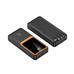 Power Bank Tascabile per Uso Quotidiano, Sottile e Leggero con Display Digitale Lucido, Logo Personalizzabile, Ricarica Wireless - Product Image 1