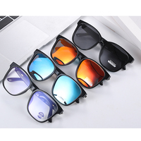 Lunettes intelligentes GS08 pour appels, contrôle intelligent, verres polarisés anti-lumière bleue - Lunettes de soleil tendance pour homme/femme