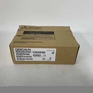 Module d'entrée analogique PLC Série Q Q68DAVN - Product Image 1