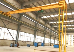 Hot Sales Outside BMG Type 20 Ton 30 Ton 50 Ton 60 Ton 100 Ton Double Girder Semi Gantry <strong>Crane</strong> With Electric Trolley