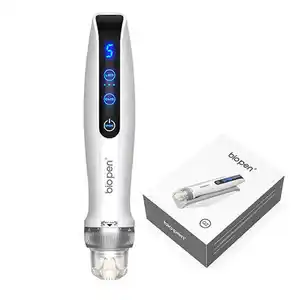 New Beauty device Bio Pen Q2 Micro current face device ems portable with led light for Collagen Regeneration face care