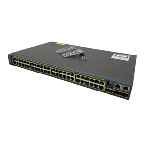 Commutateur LAN empilable Gigabit Ethernet 48 ports WS-C2960S-48TS-L WS-C2960S-48TS-S - Product Image 1