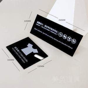 Yicheng puntelli negozio di abbigliamento <span class=keywords><strong>camerino</strong></span> gancio acrilico <span class=keywords><strong>camerino</strong></span> porta calda segno <span class=keywords><strong>camerino</strong></span> - Product Image 1