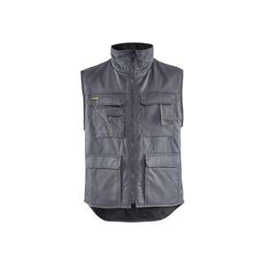 BLAKLADER - 380119009400XXXL Calentador de cuerpo Gris-EAN 7330509306413 CHAQUETAS DE TRABAJO CHAQUETAS DE VERANO SOFTSHELL - Product Image 1