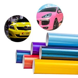 CARLAS 152*18m/roll 3 Years Warranty Diamond Matte Full Vehicle Auto Body Sticker Car Wrap Vinyl Body Decoration Film